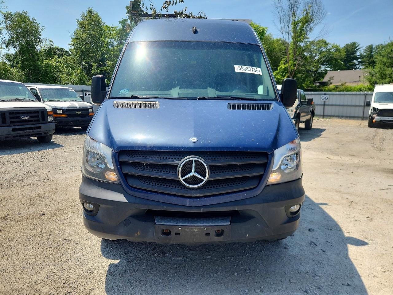 2015 Mercedes-Benz Sprinter,...