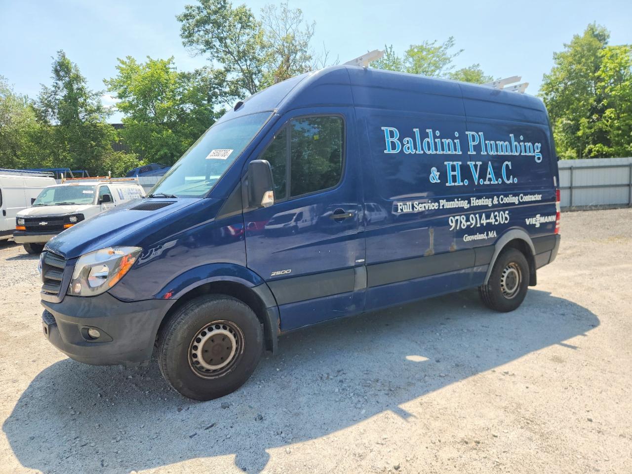 2015 Mercedes-Benz Sprinter,...