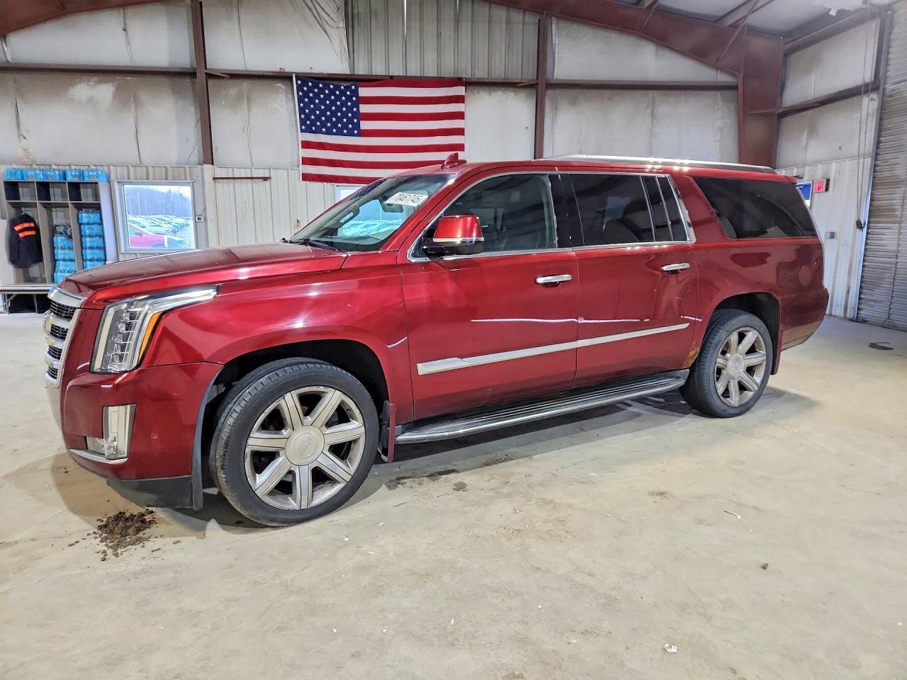 2017 Cadillac Escalade, Esv L...