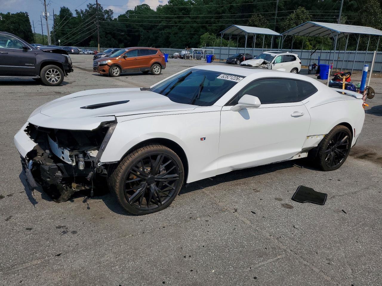 2016 Chevrolet Camaro, SS