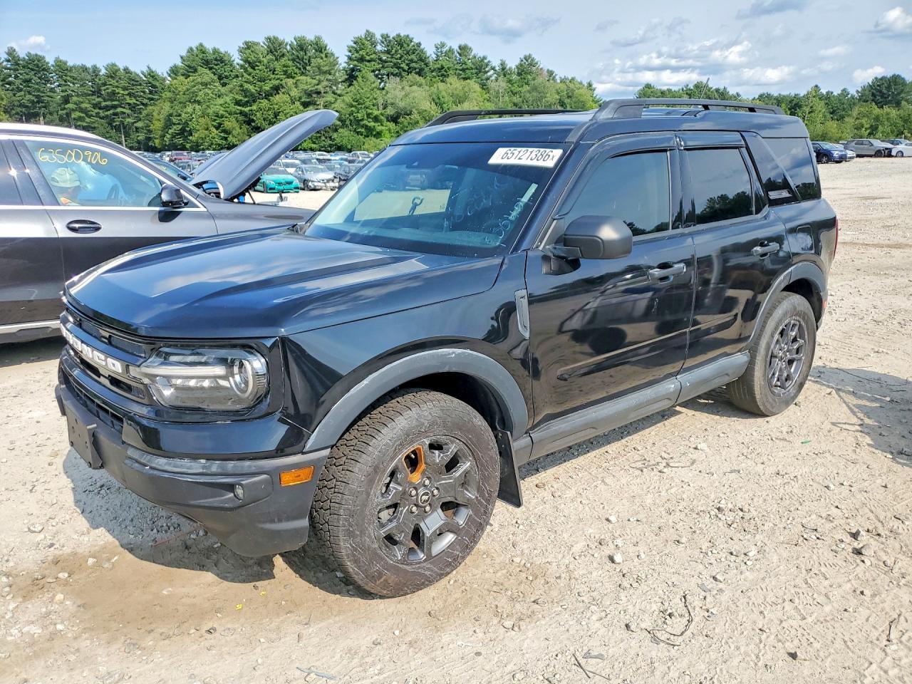 2022 Ford Bronco, Big Bend
