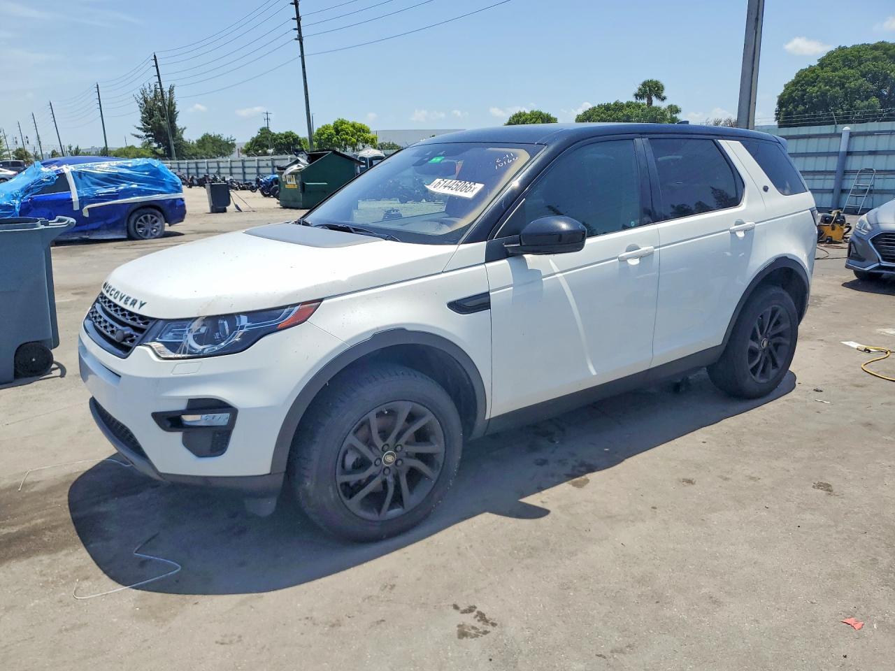 2018 Land Rover Discovery, Hse