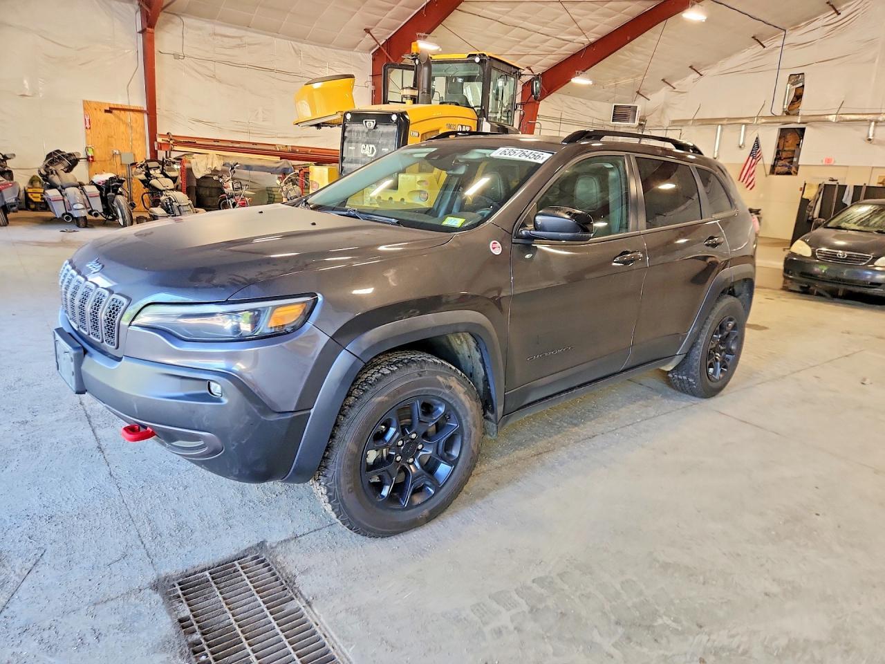 2022 Jeep Cherokee, Trailhawk