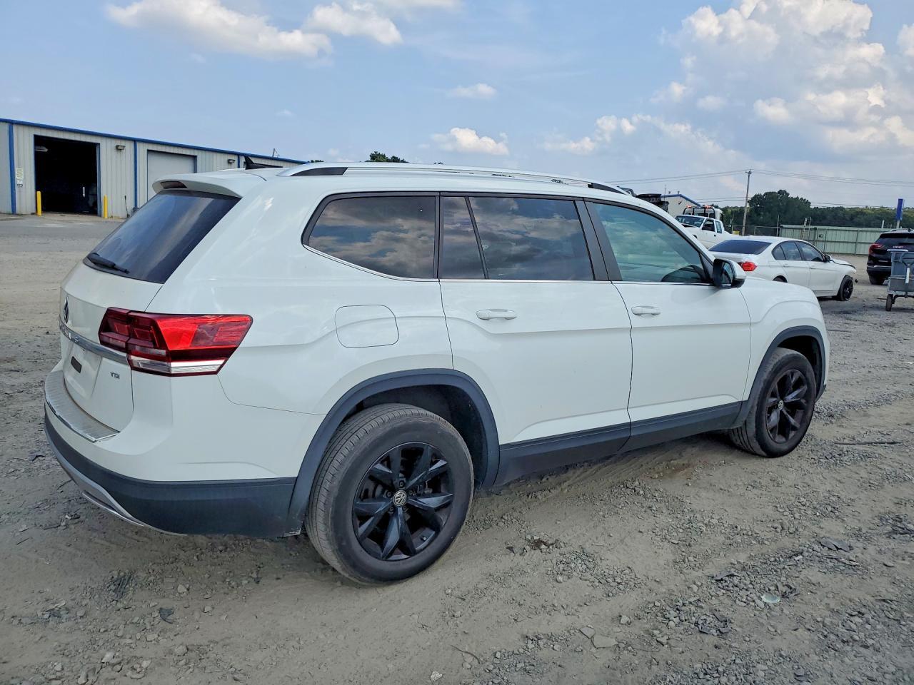 2018 Volkswagen Atlas, SE