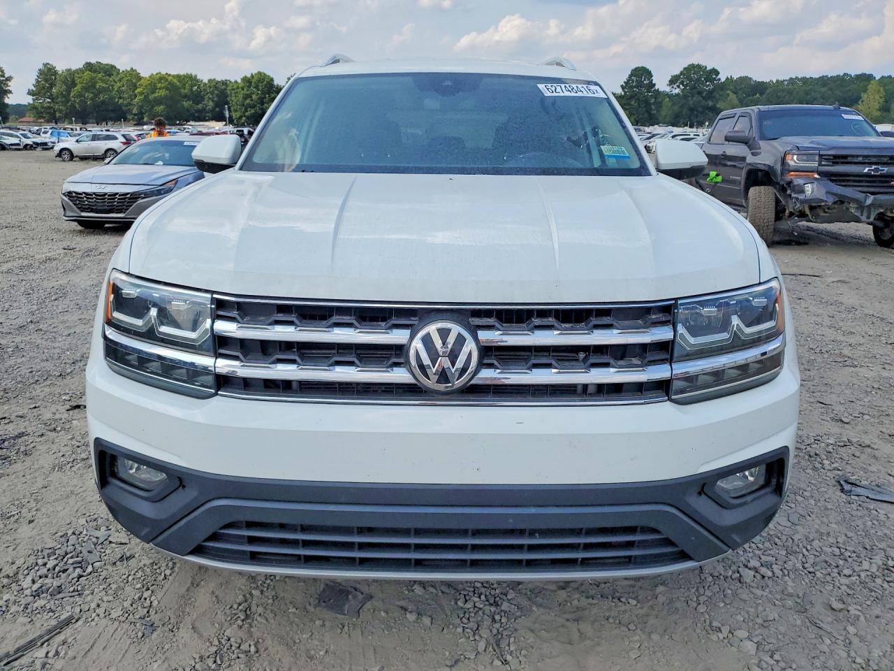 2018 Volkswagen Atlas, SE