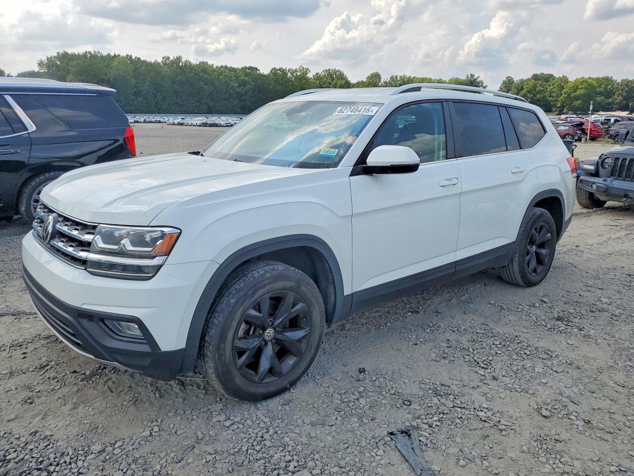 2018 Volkswagen Atlas, SE