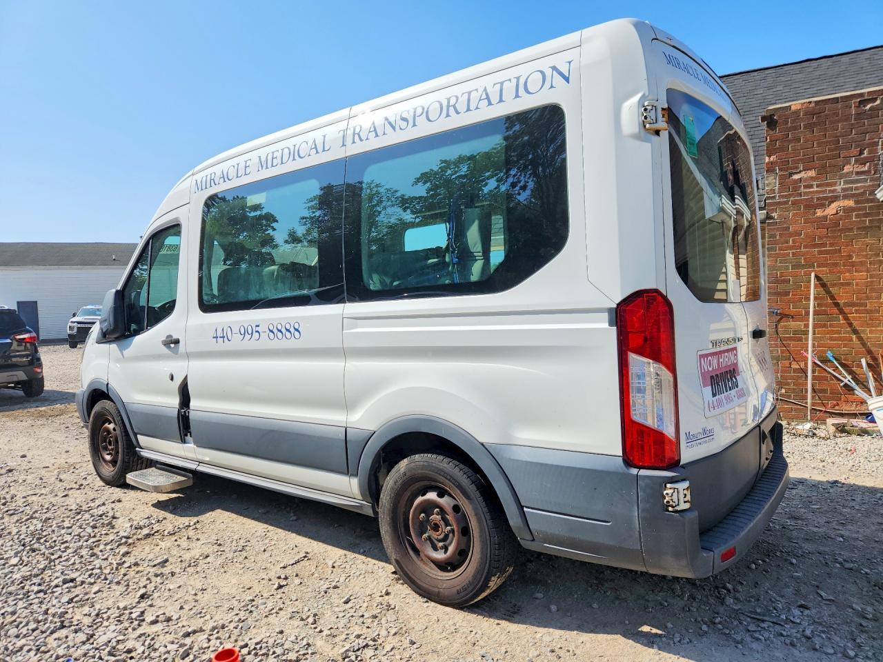 2016 Ford Transit, T-150