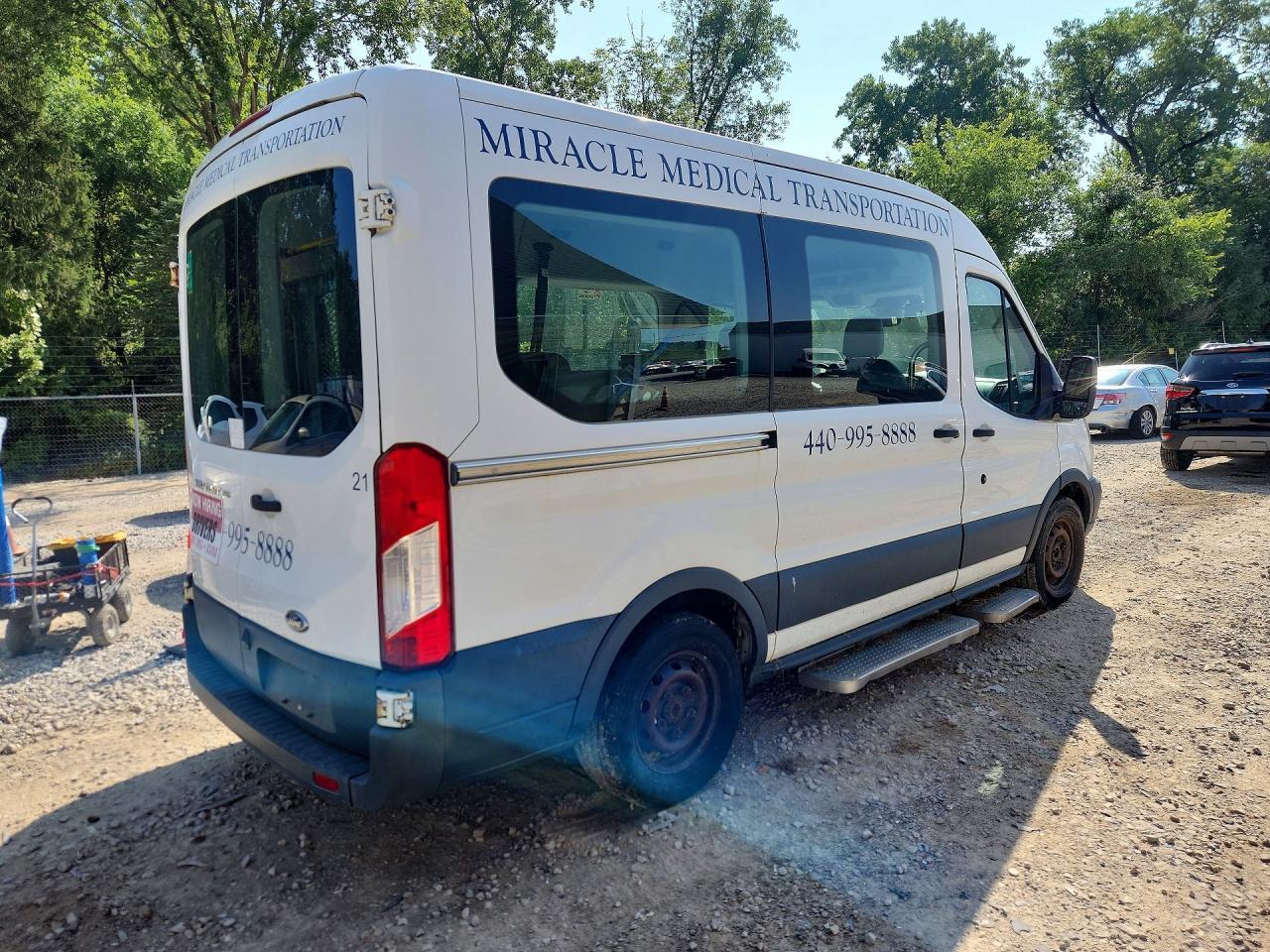 2016 Ford Transit, T-150