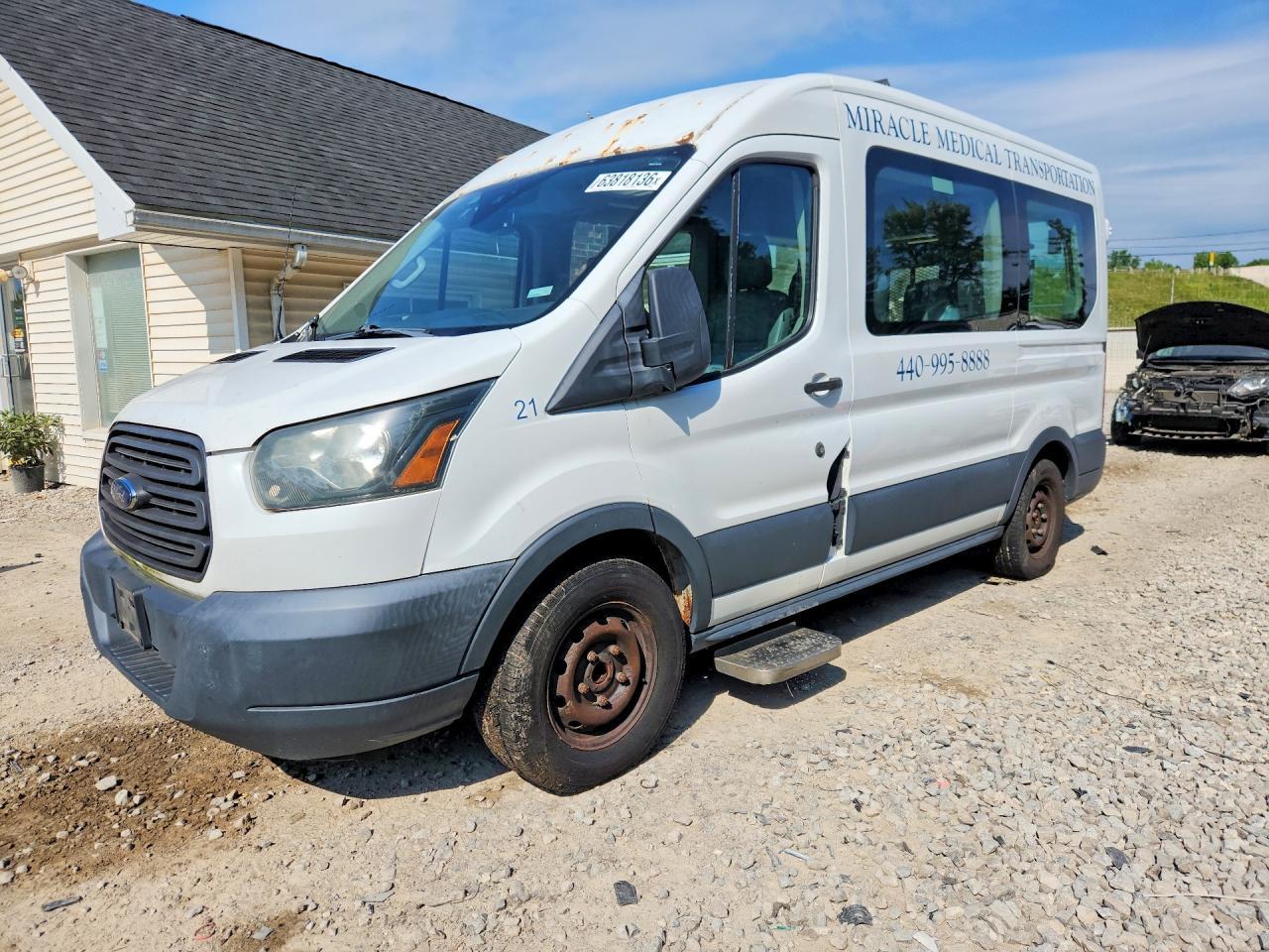 2016 Ford Transit, T-150