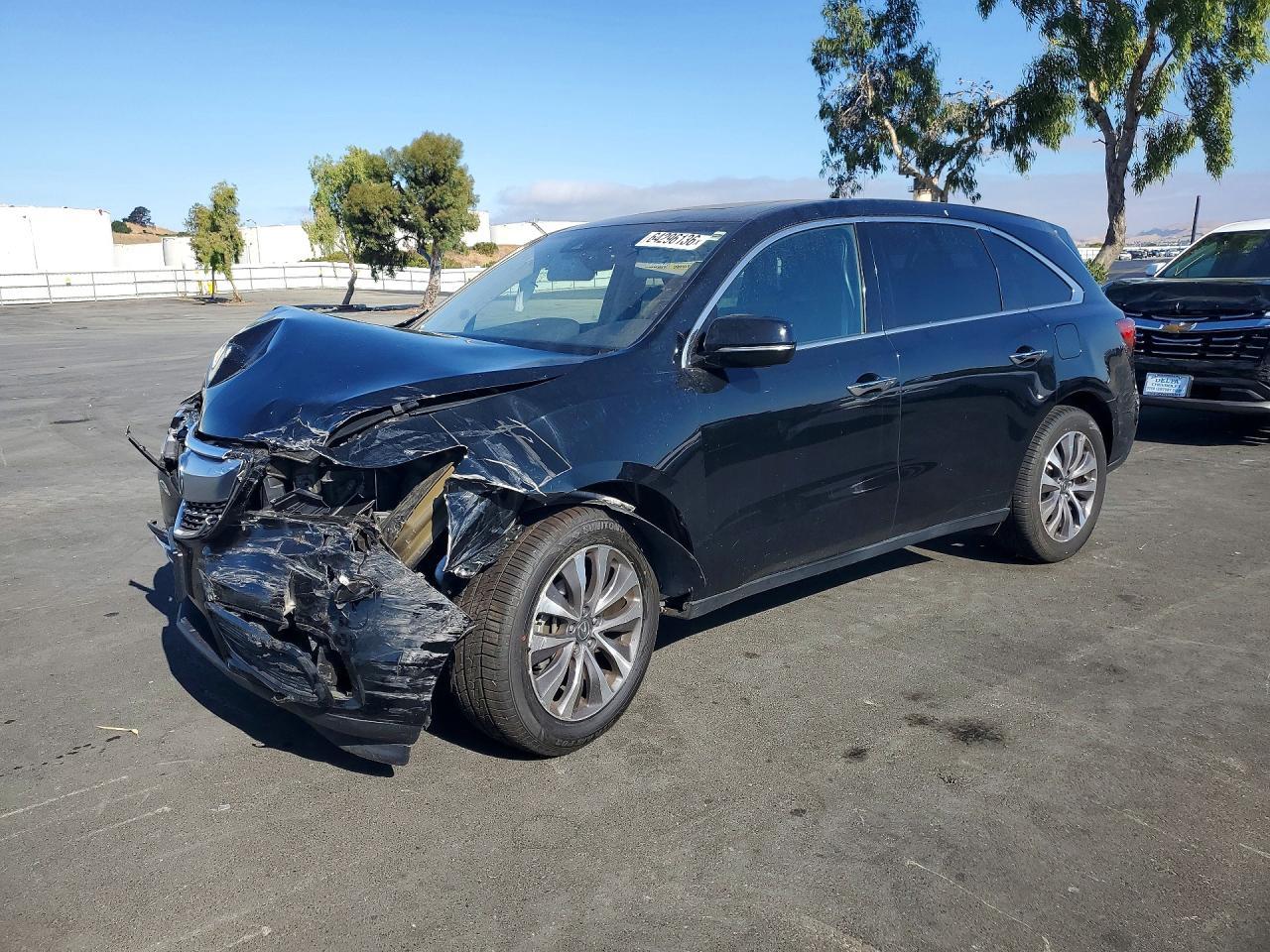 2016 Acura MDX, Technology