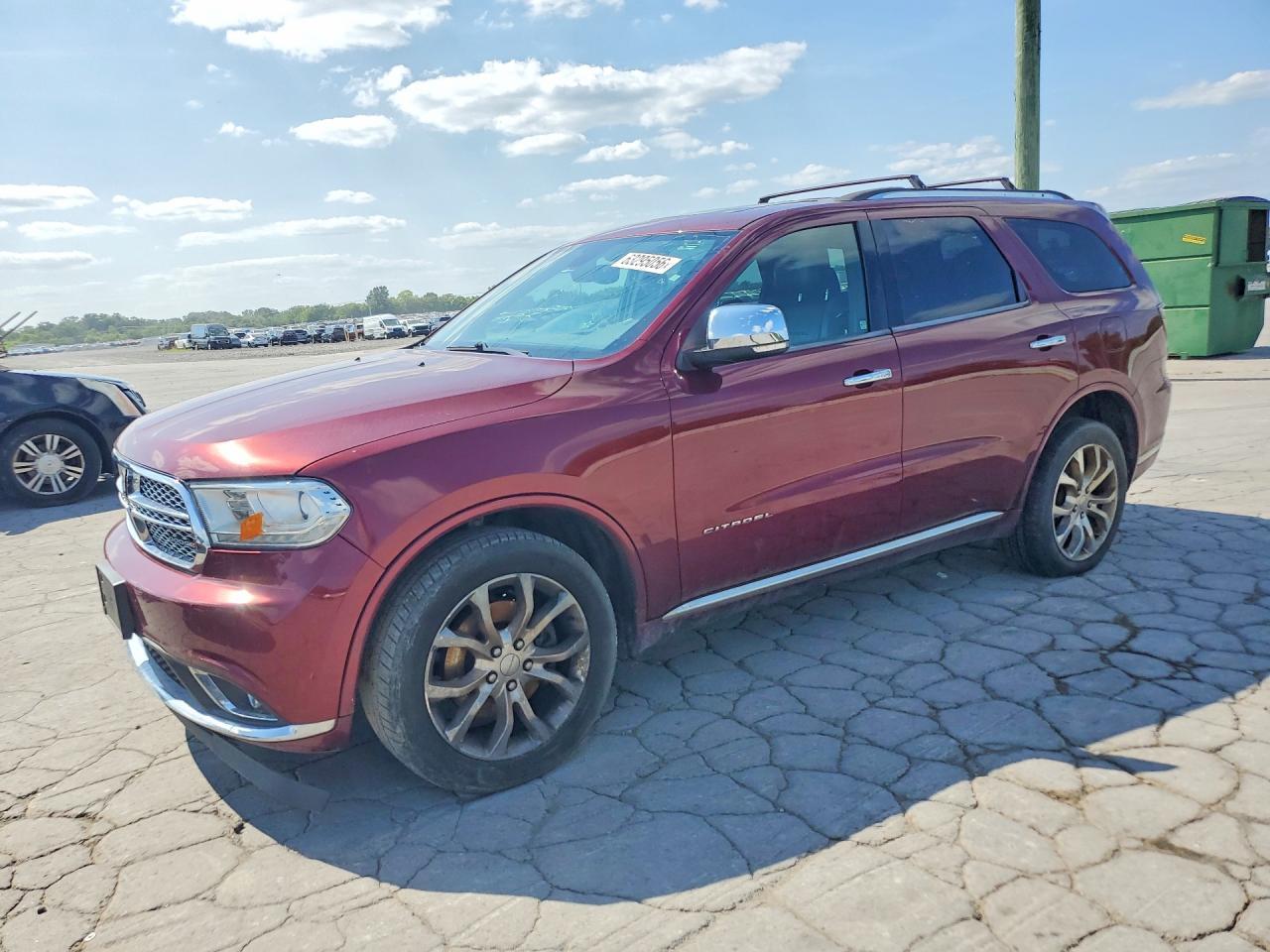 2017 Dodge Durango, Citadel