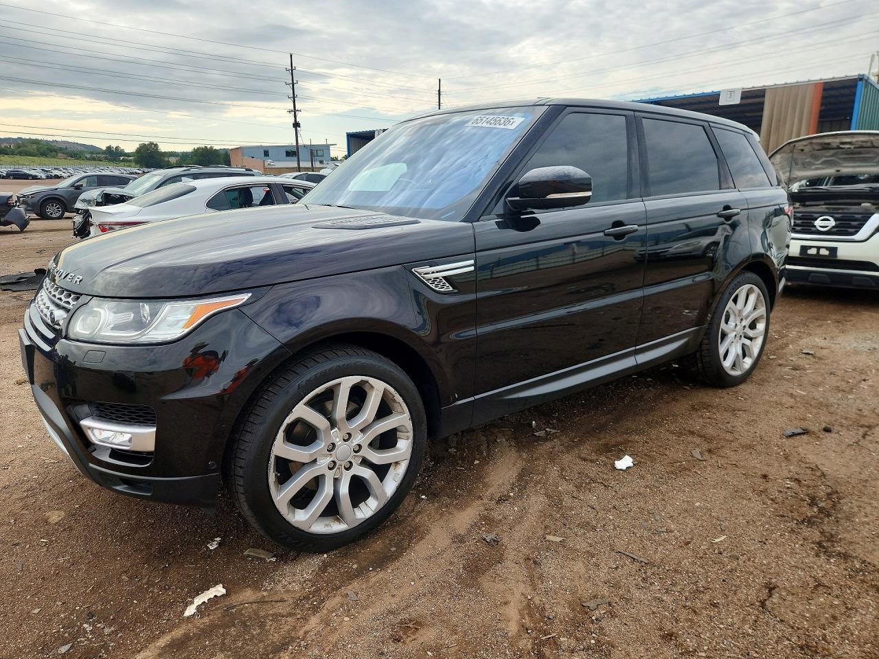 2016 Land Rover Range Rover, Hse