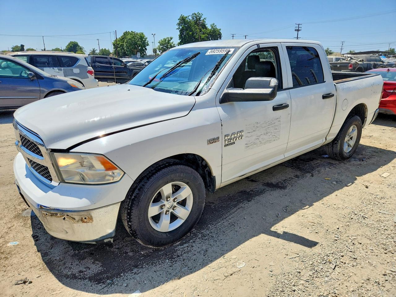 2019 RAM 1500, Tradesman