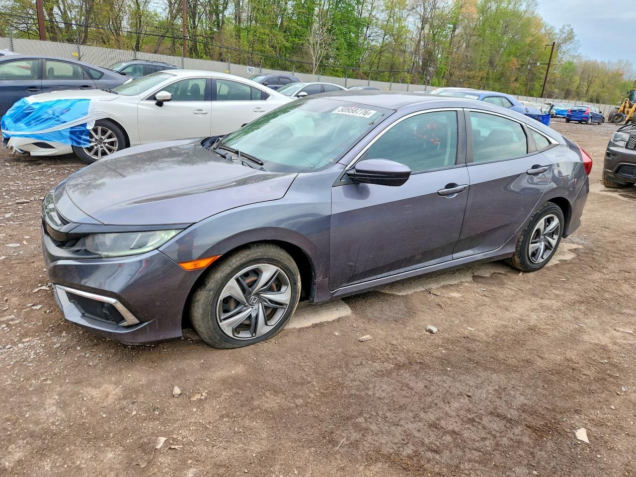 2019 Honda Civic, LX