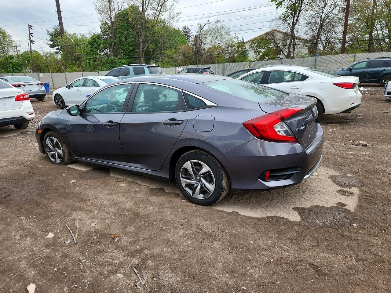 2019 Honda Civic, LX