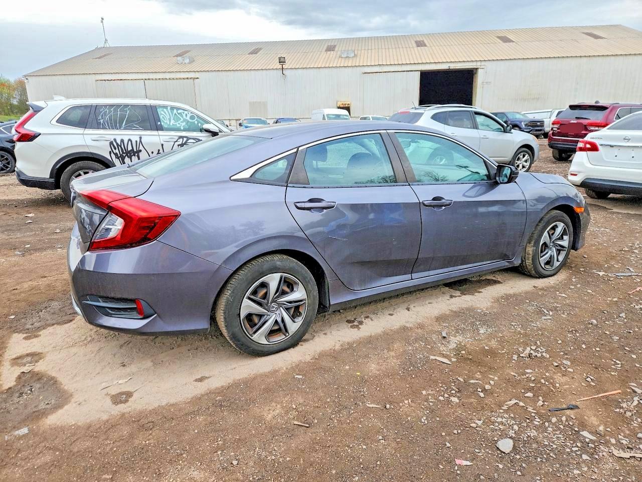 2019 Honda Civic, LX