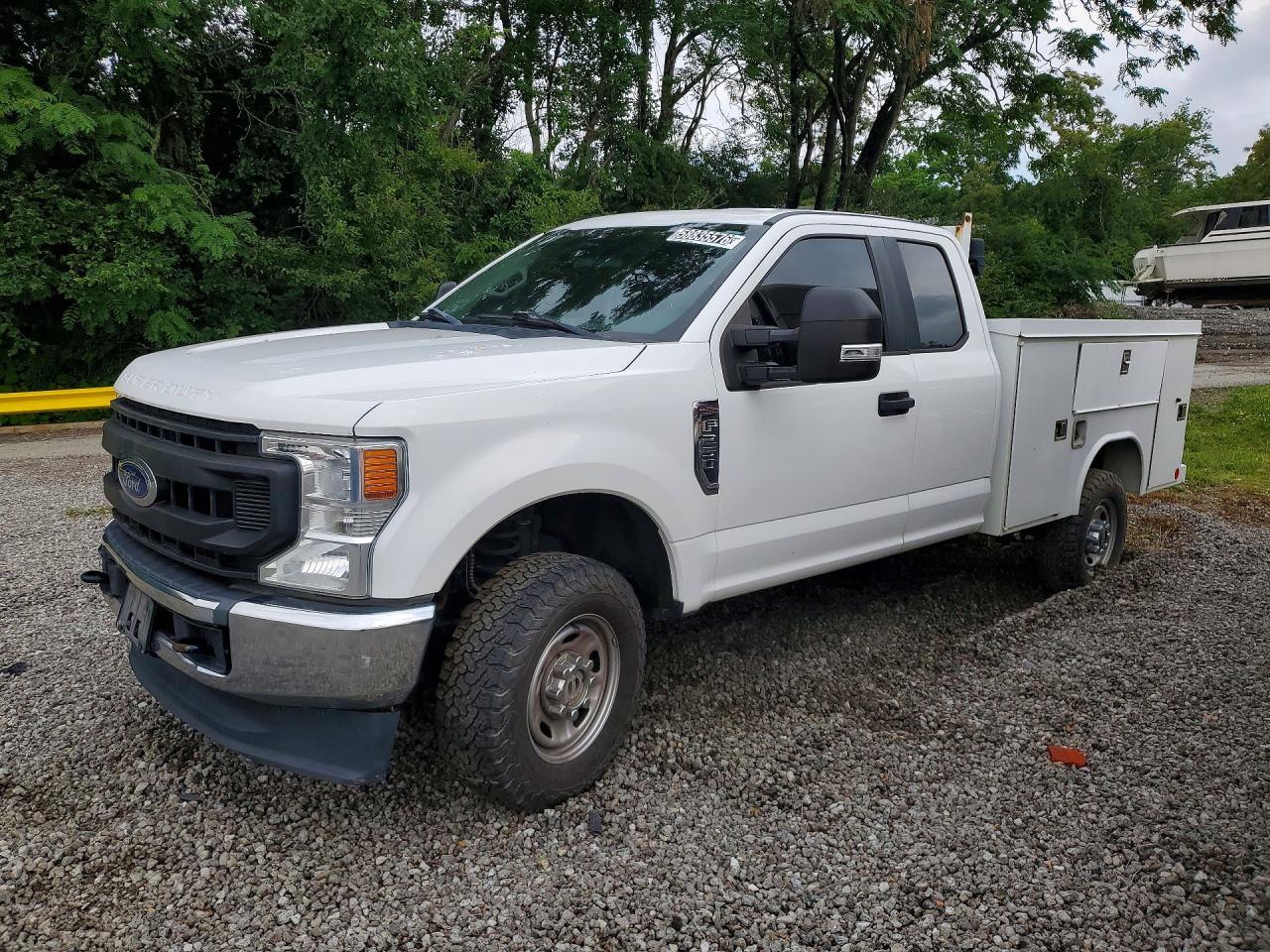 2020 Ford F-250, Super Duty