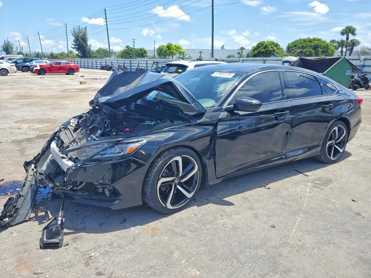 2022 Honda Accord, Hybrid Sport