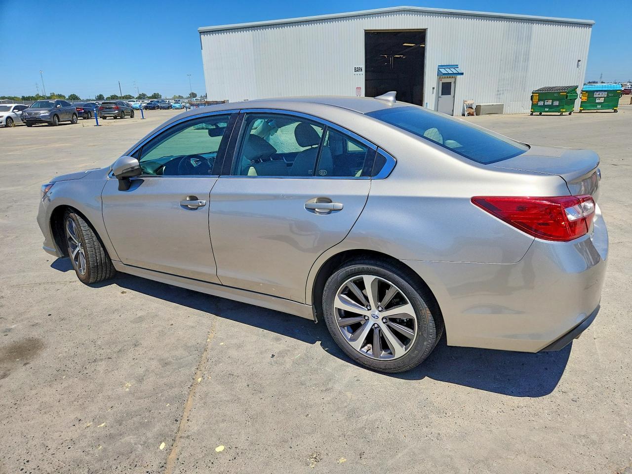 2018 Subaru Legacy, 2.5I Limited