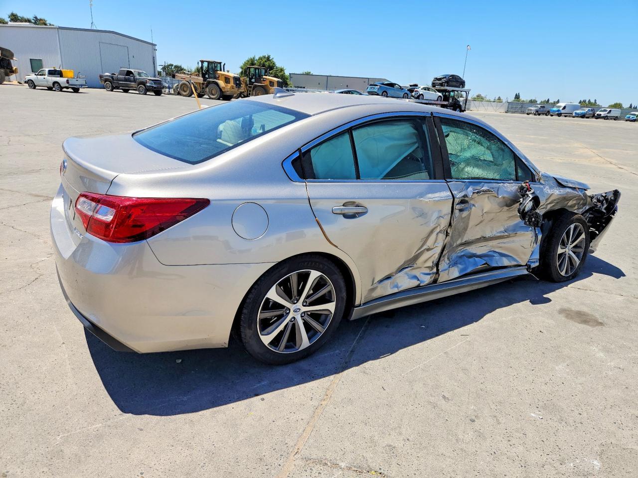 2018 Subaru Legacy, 2.5I Limited