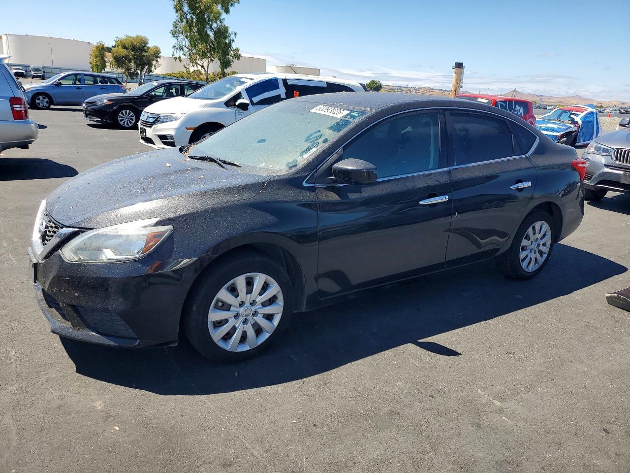 2017 Nissan Sentra, SV