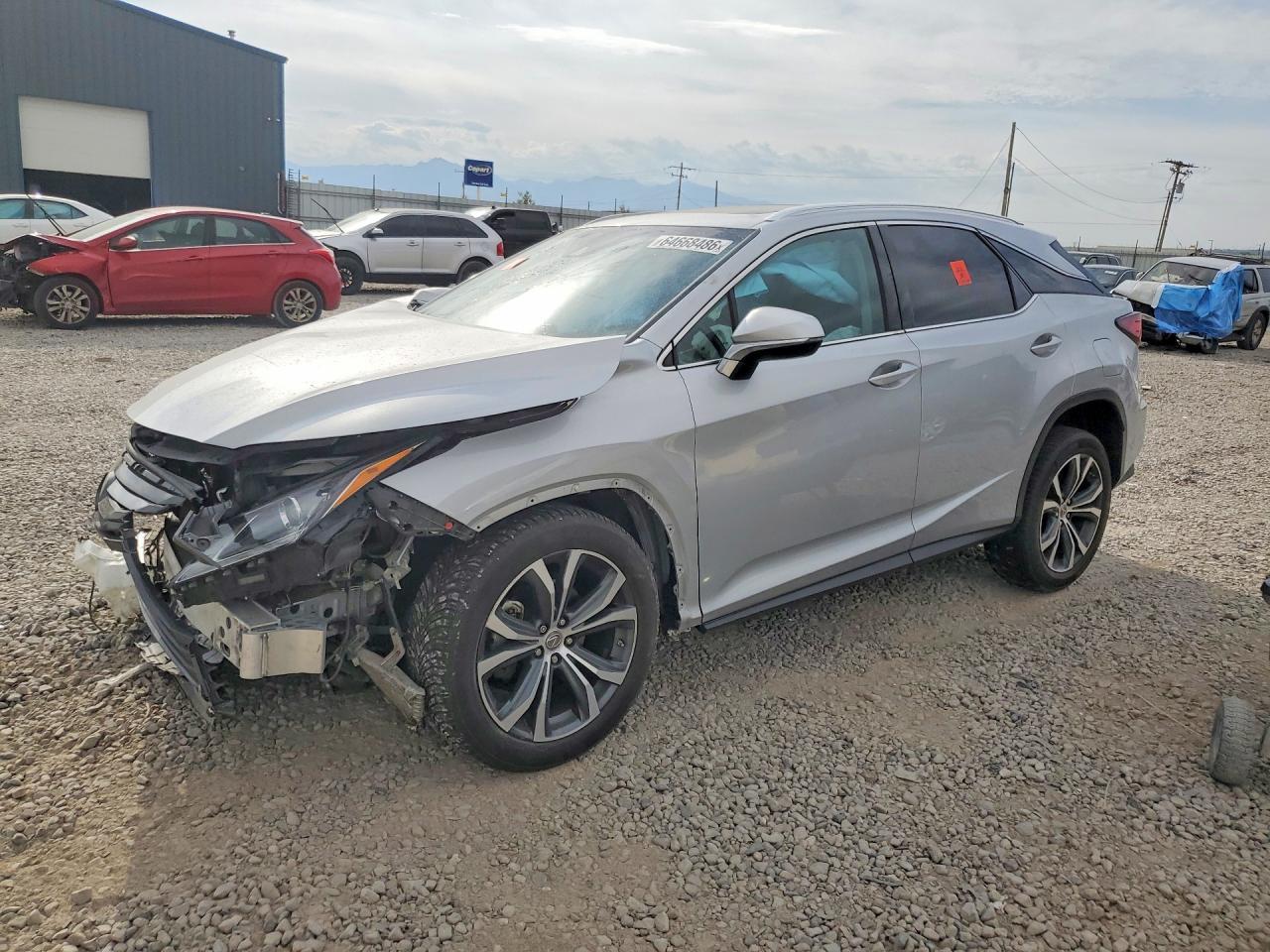 2017 Lexus RX, Base