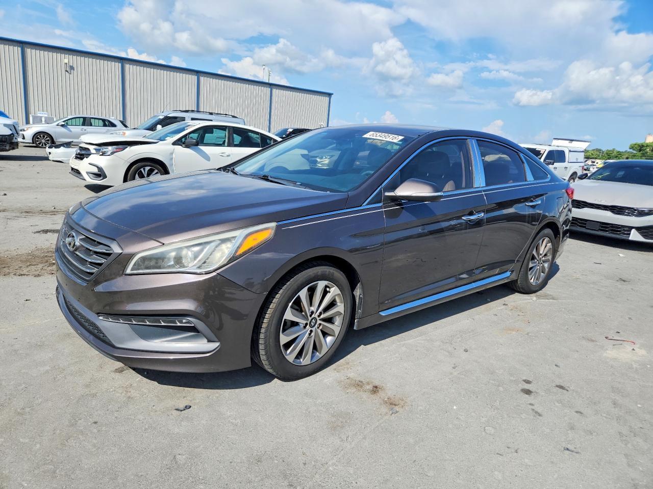 2015 Hyundai Sonata, Sport