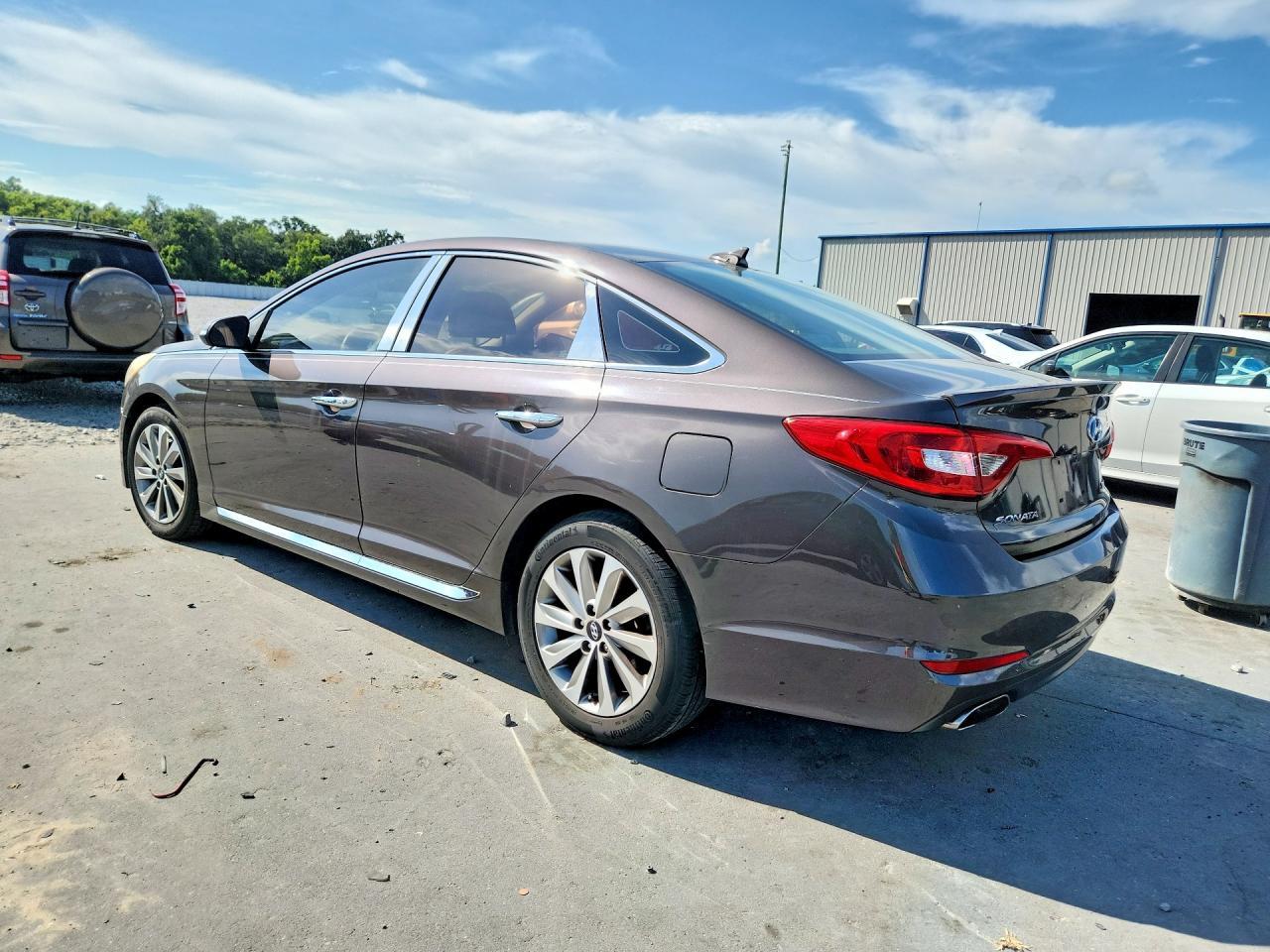 2015 Hyundai Sonata, Sport
