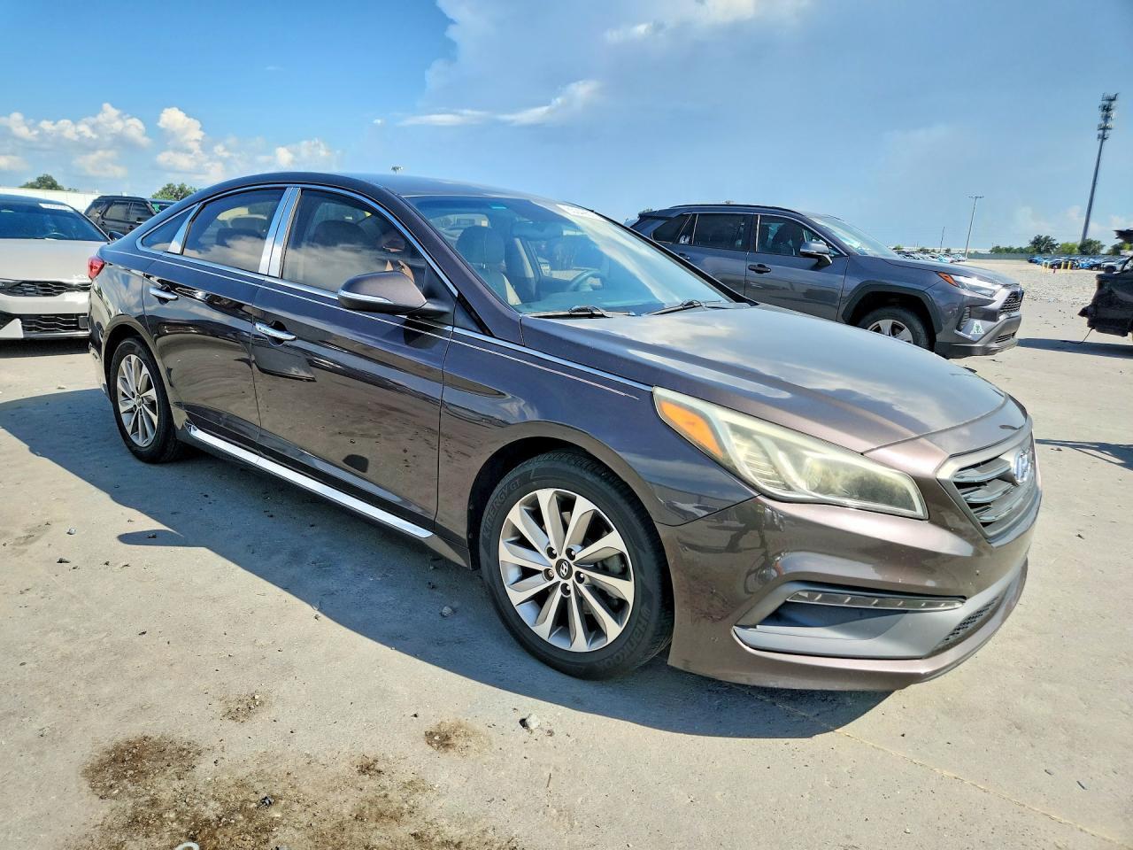 2015 Hyundai Sonata, Sport