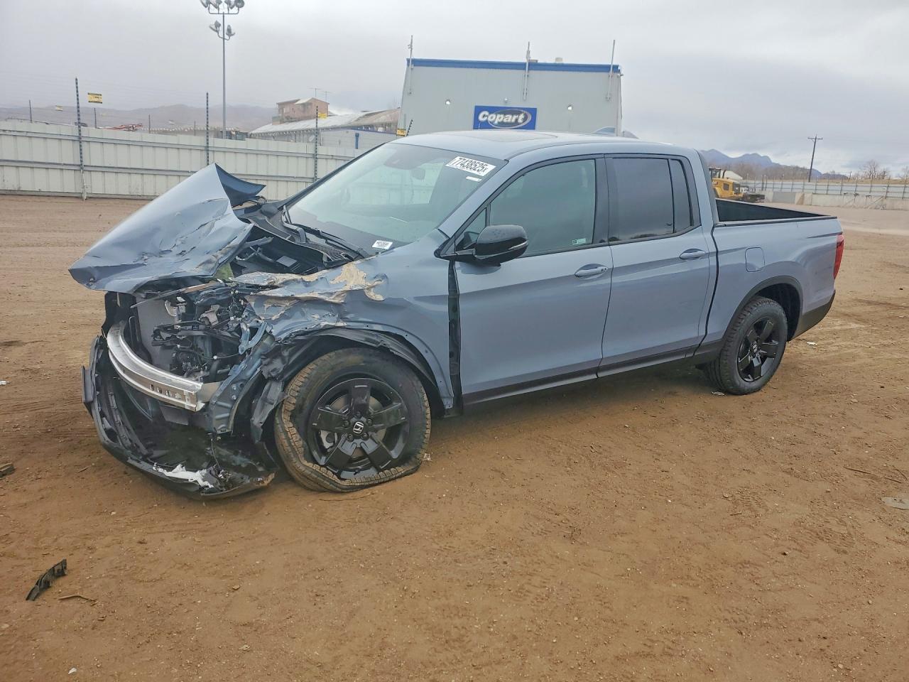 2026 Honda Ridgeline, Black E...
