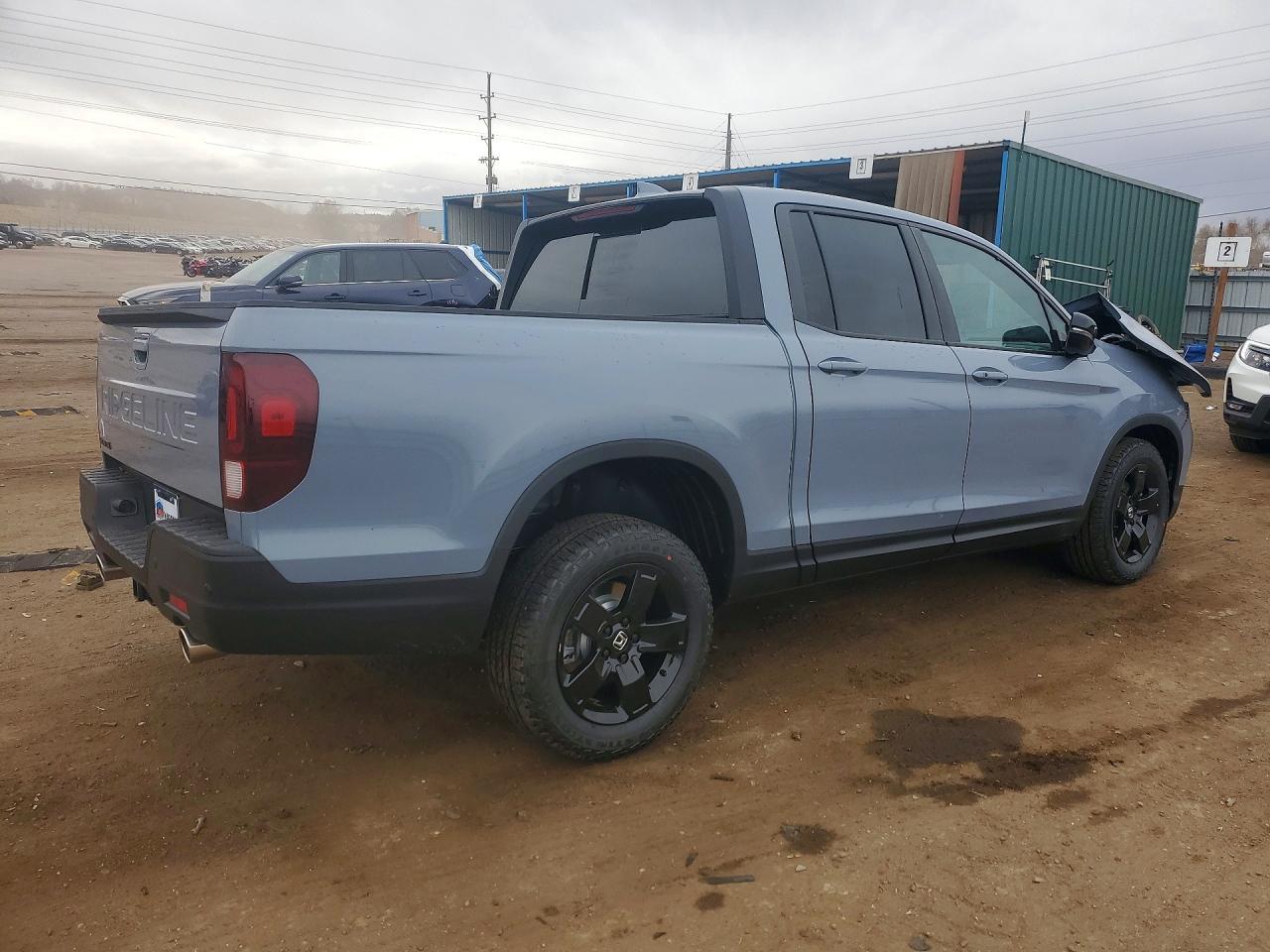 2026 Honda Ridgeline, Black E...