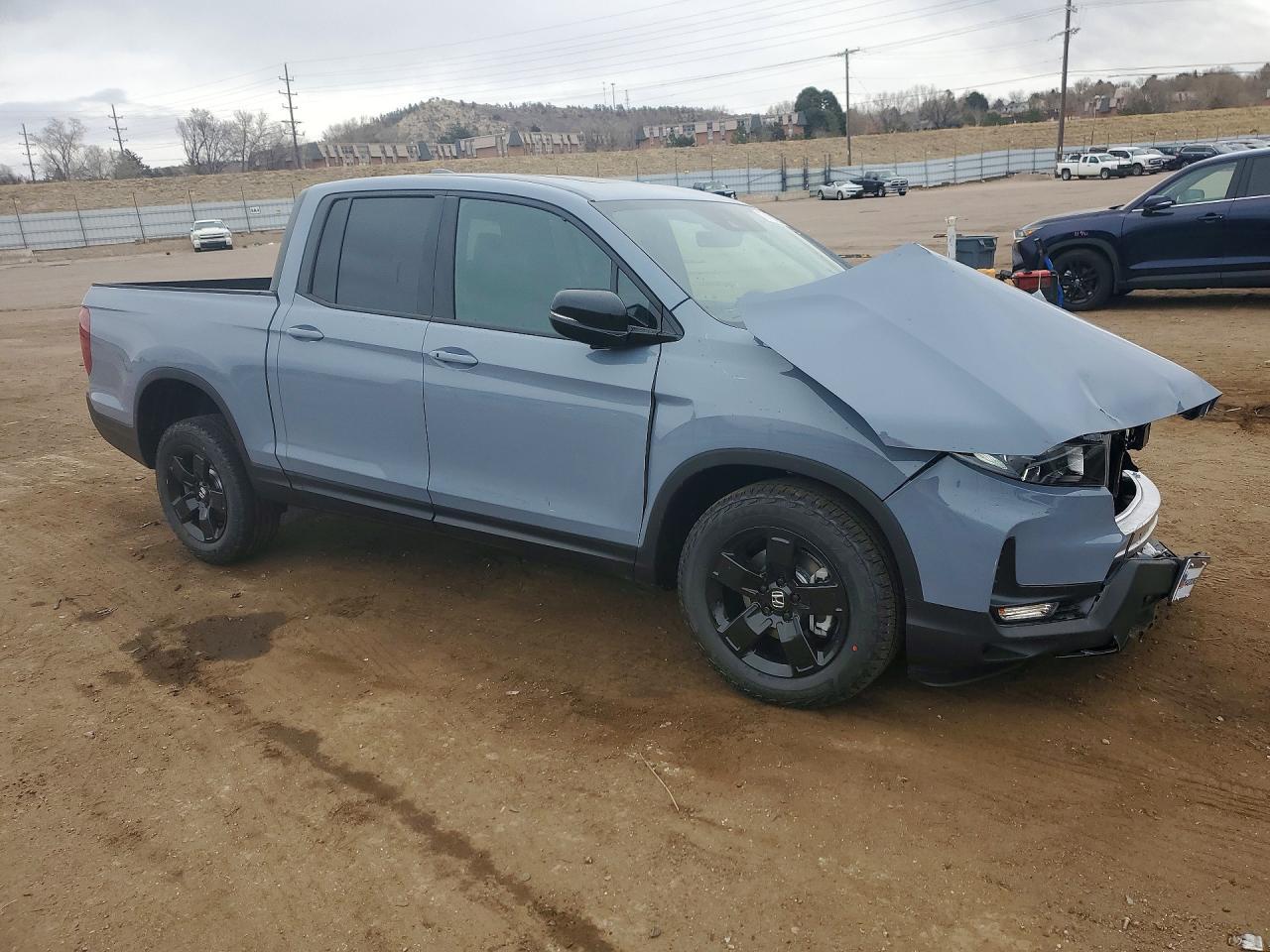 2026 Honda Ridgeline, Black E...