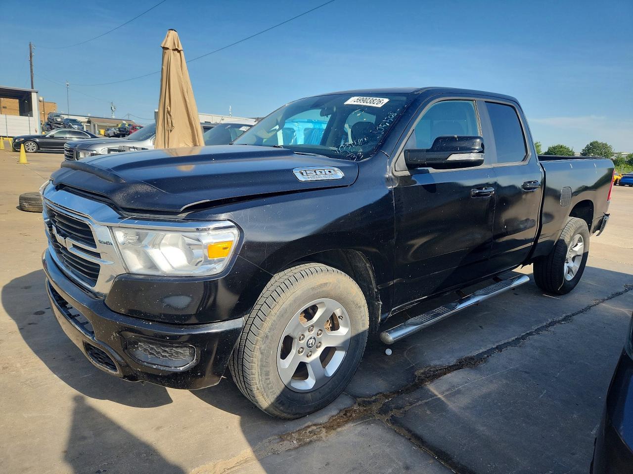 2019 RAM 1500, Tradesman