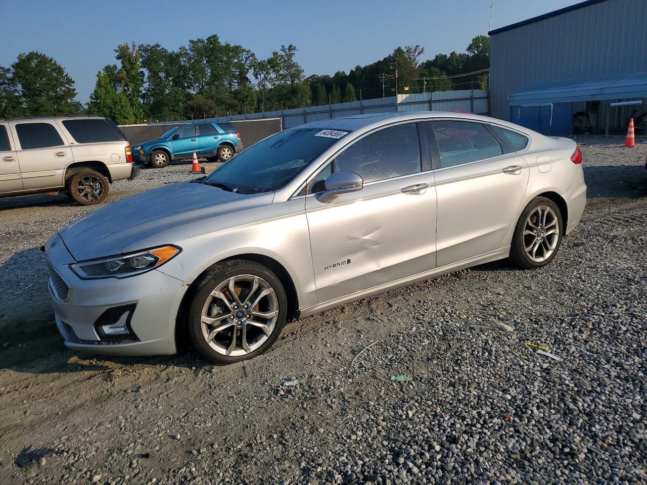 2019 Ford Fusion, Titanium