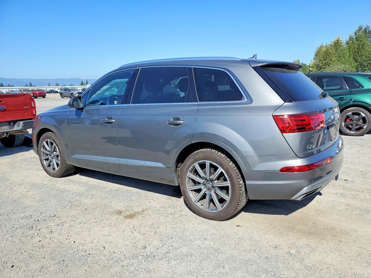 2017 Audi Q7, Premium Plus