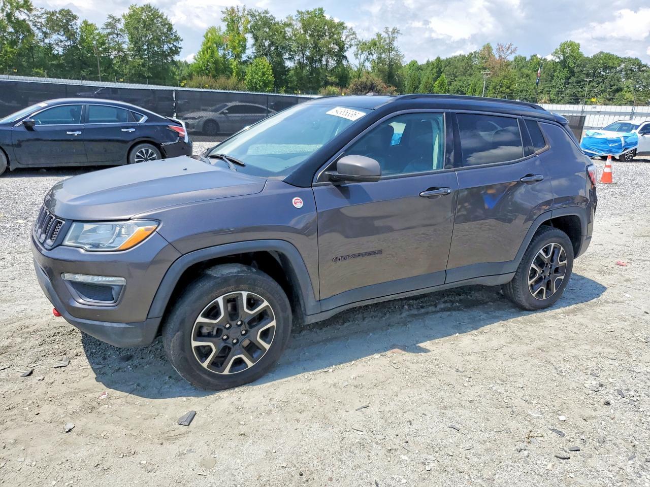 2020 Jeep Compass, Trailhawk