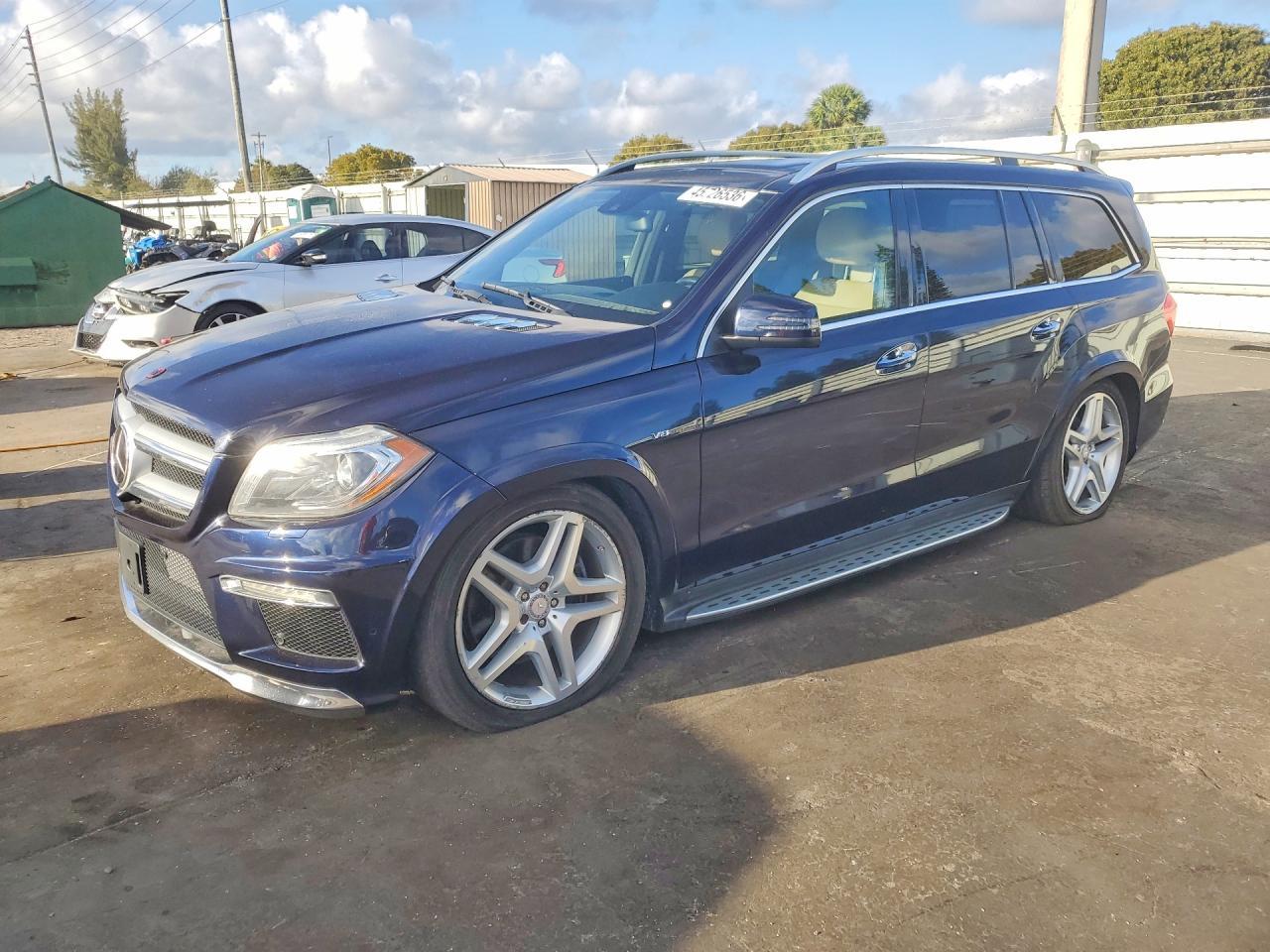 2015 Mercedes-Benz GL-Class,...