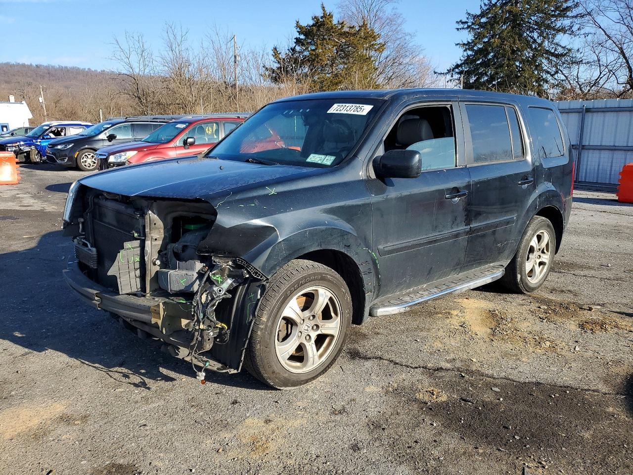 2015 Honda Pilot, Exln
