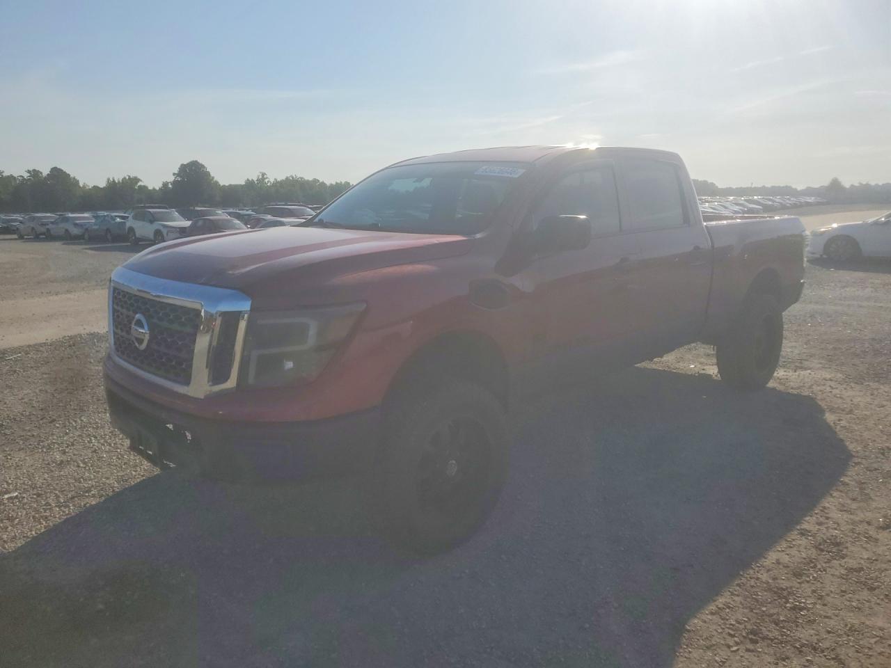 2016 Nissan Titan, S