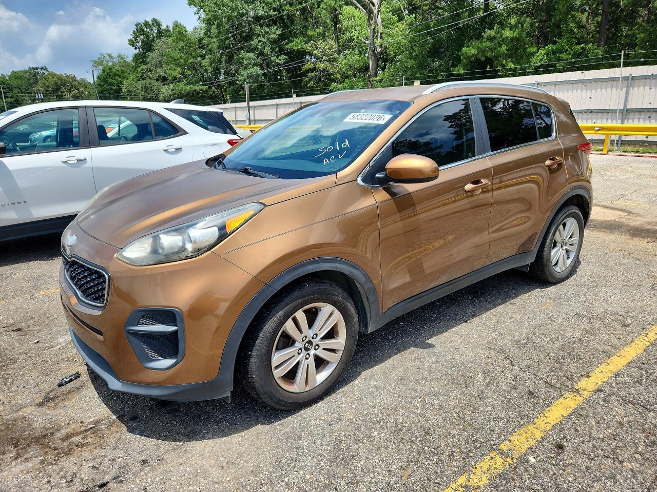 2017 KIA Sportage, LX