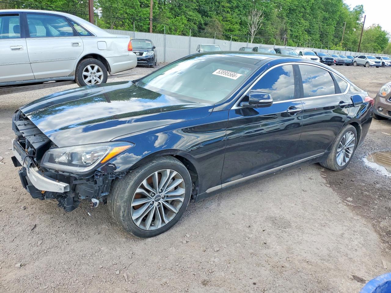 2015 Hyundai Genesis, 3.8L