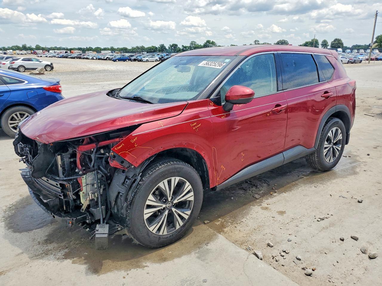 2021 Nissan Rogue, SV