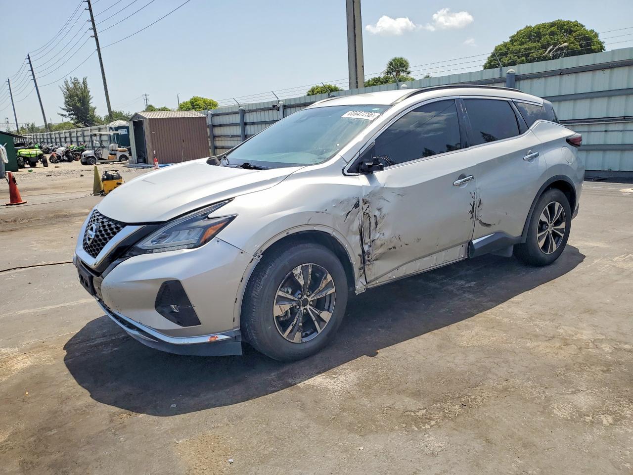 2021 Nissan Murano, SV