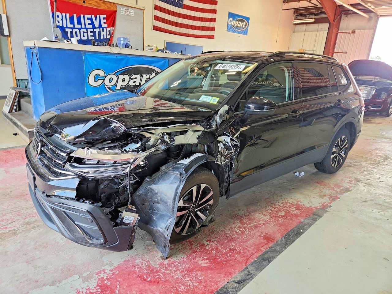 2023 Volkswagen Tiguan, S