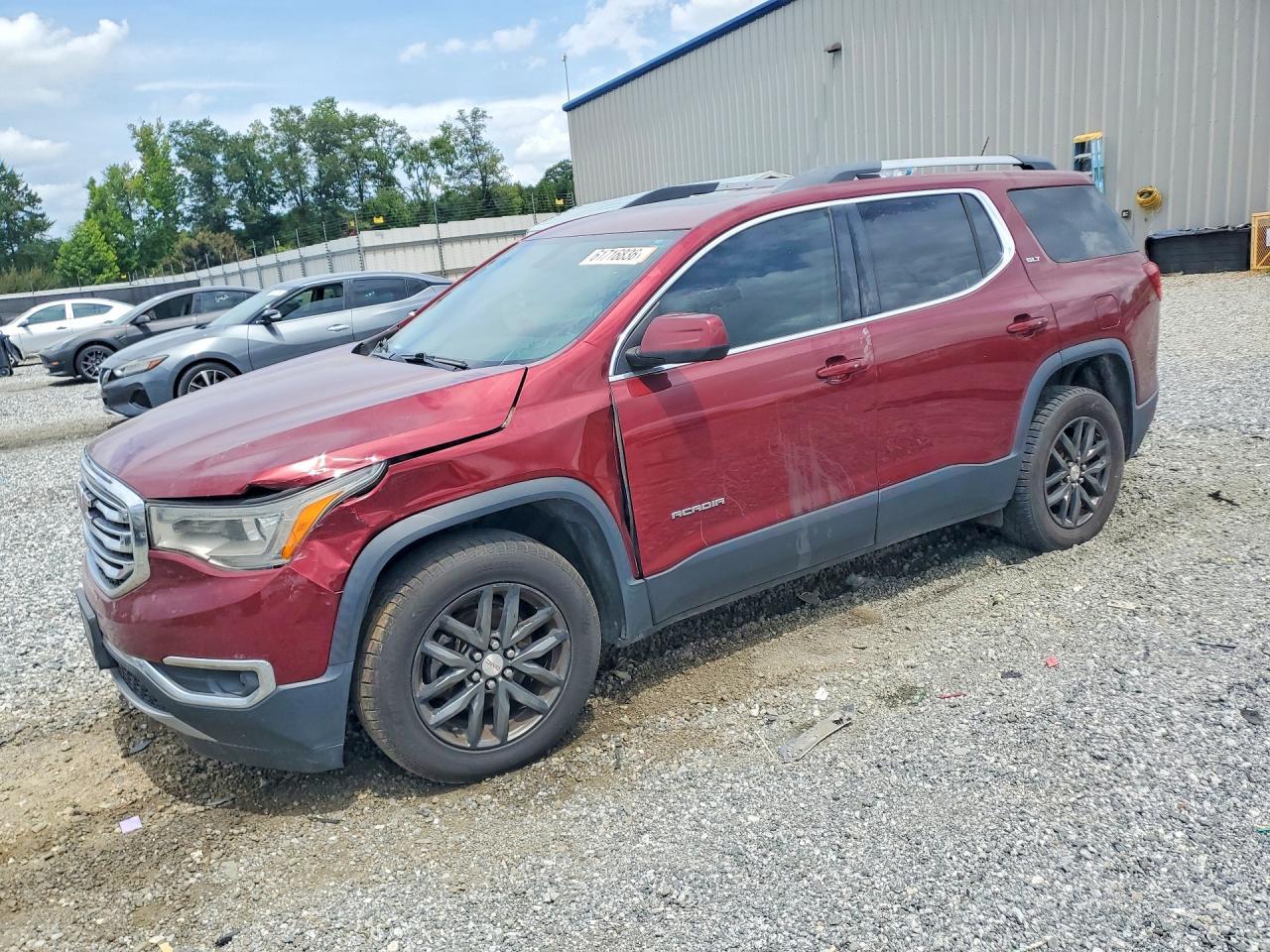 2017 GMC Acadia, Slt-1