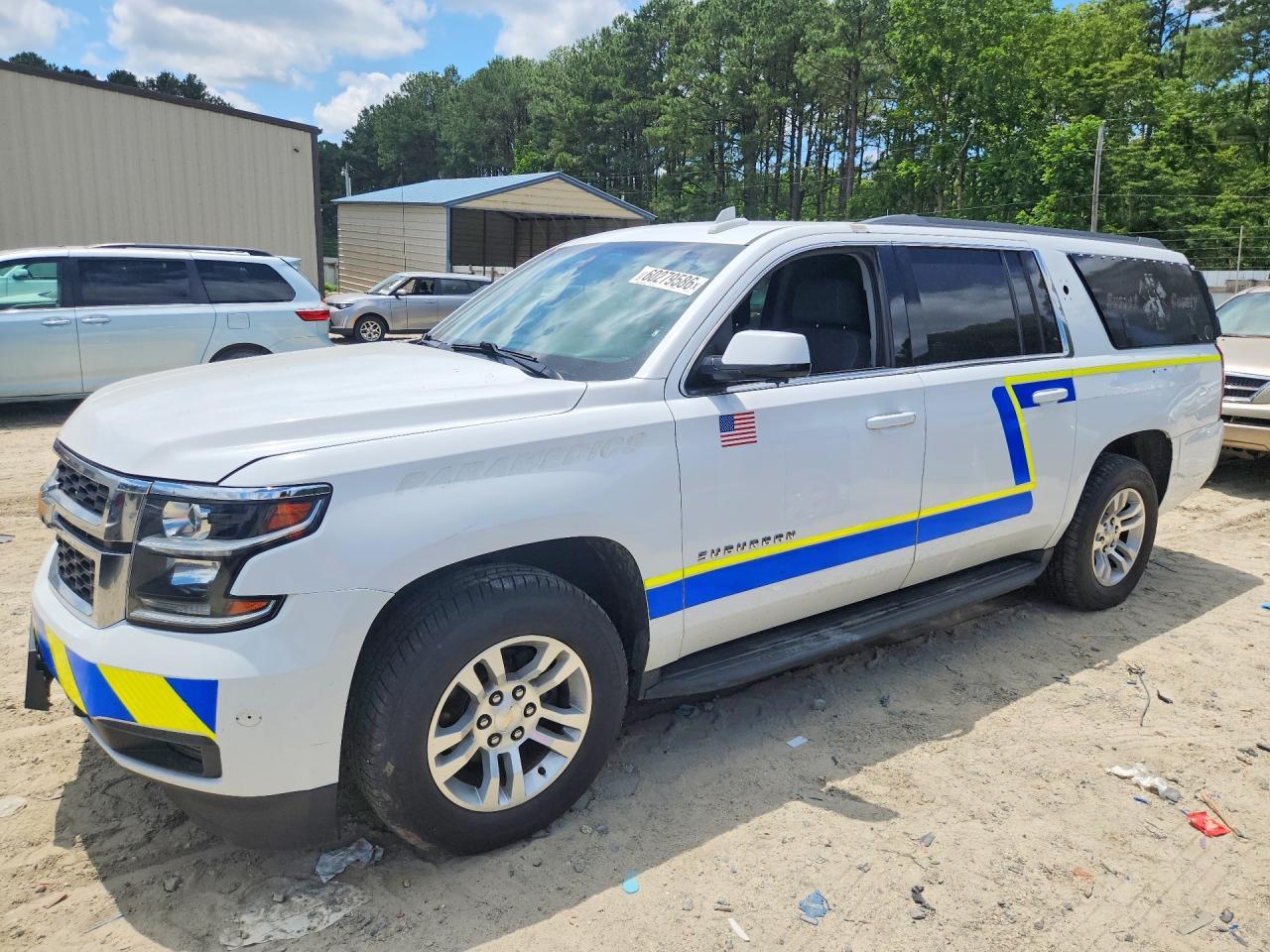 2019 Chevrolet Suburban, K150...