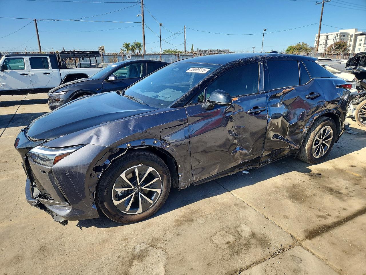 2025 Lexus RZ, 450E
