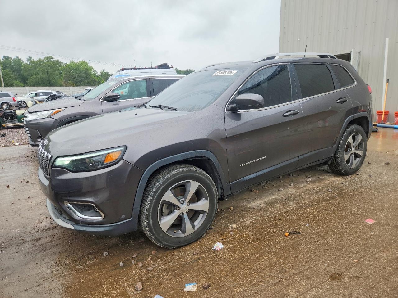 2019 Jeep Cherokee, Limited