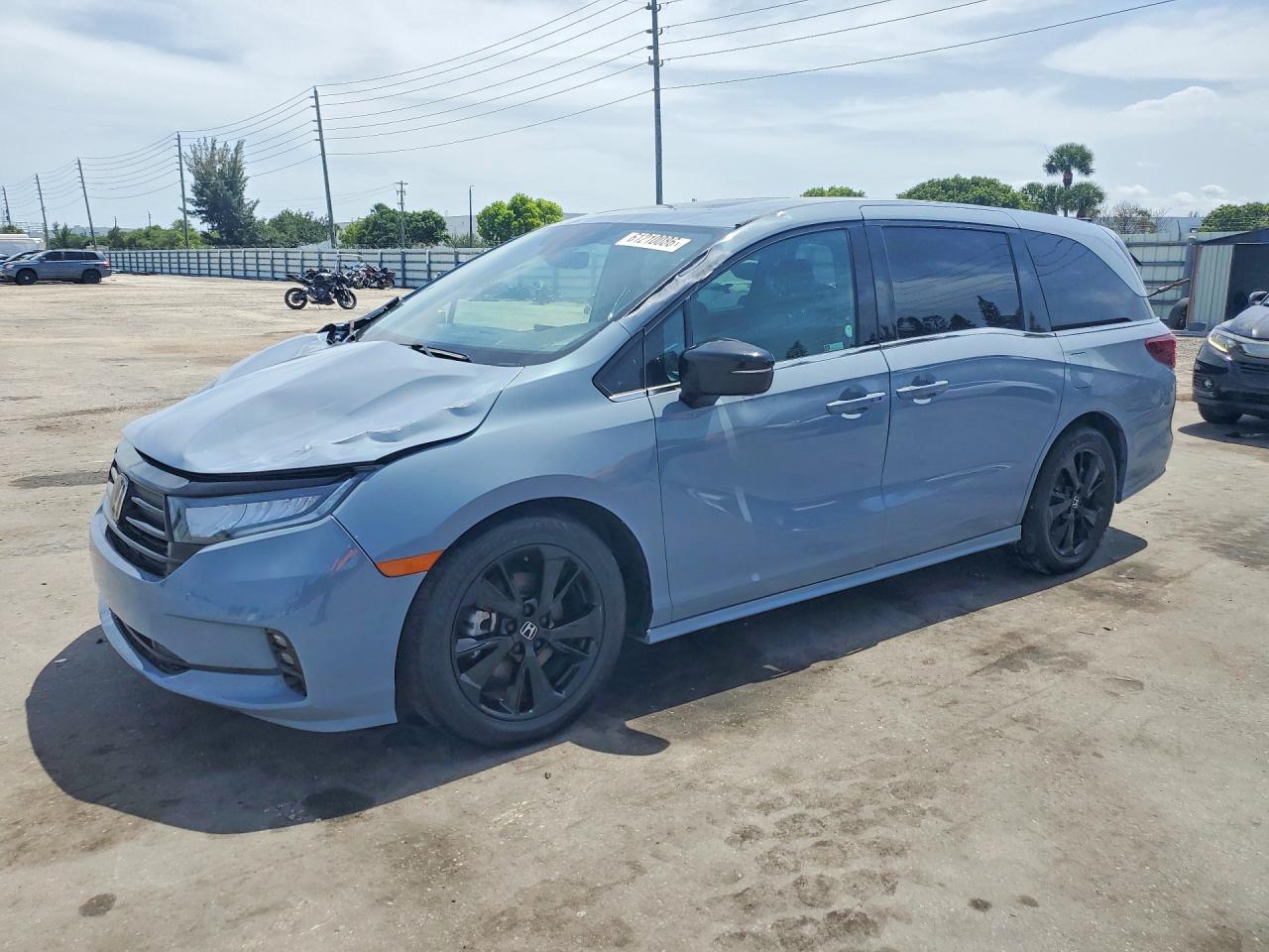 2024 Honda Odyssey, Sport