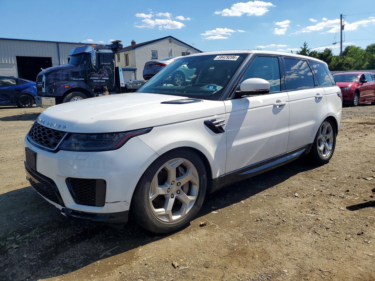 2018 Land Rover Range Rover, Hse